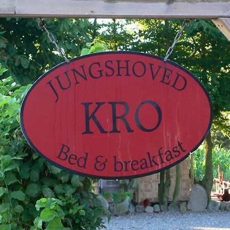 Jungshoved Kro B&B Præstø Esterno foto