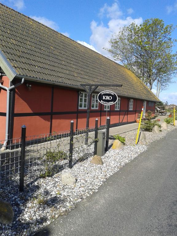 Jungshoved Kro B&B Præstø Esterno foto